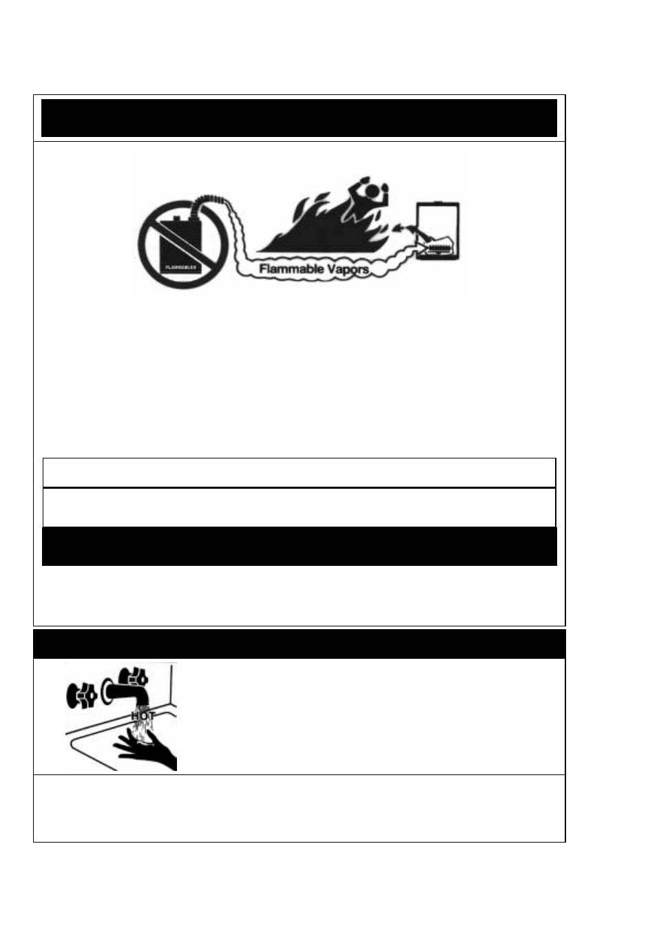 Wa rn i n g, Dan ger | Whirlpool T-K2 User Manual | Page 19 / 32