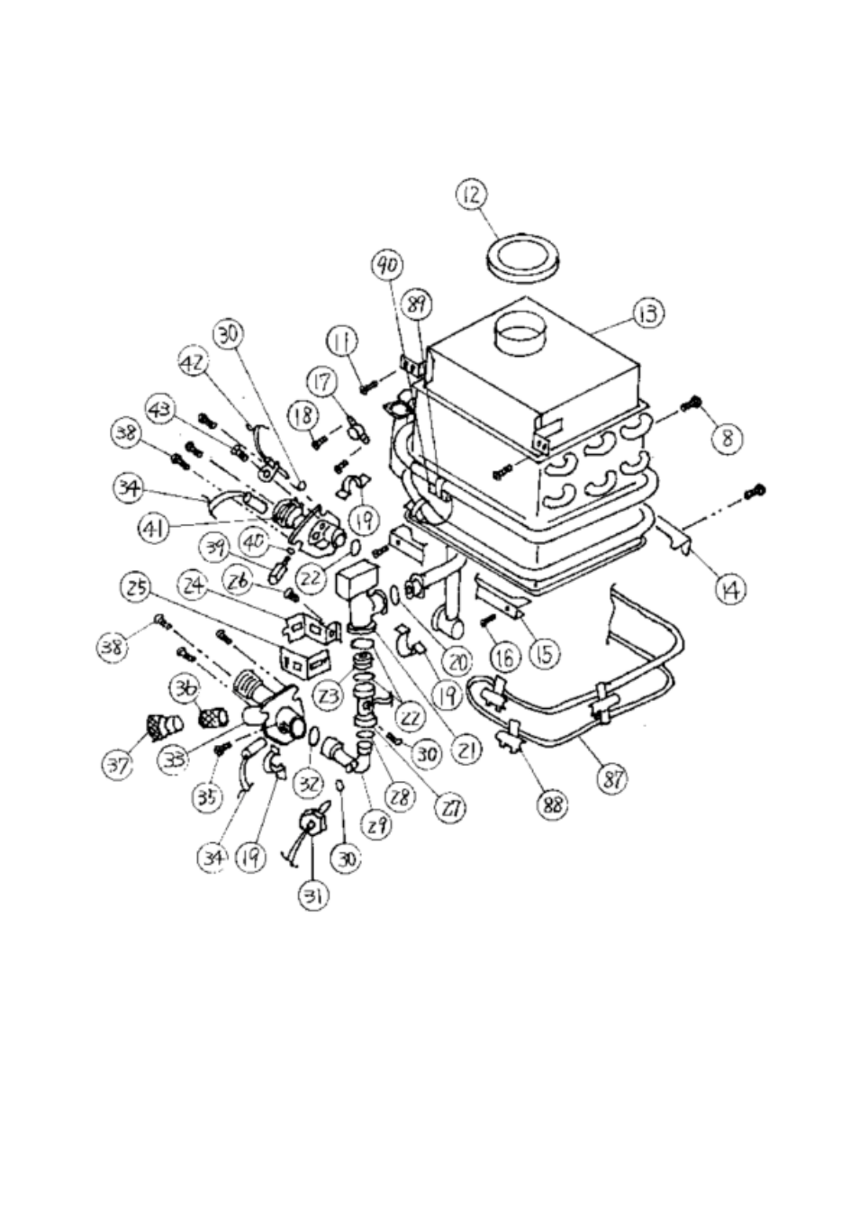 Whirlpool T-K2 User Manual | Page 30 / 32