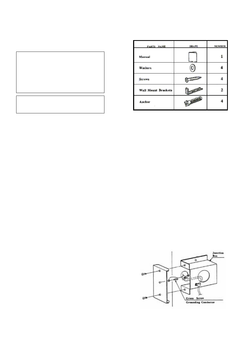 Installation | Whirlpool T-K2 User Manual | Page 6 / 32