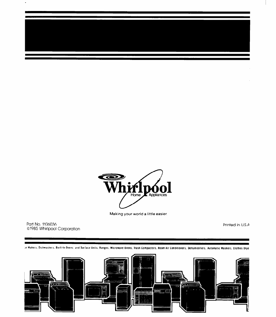 Whirlpool ED19HK User Manual | Page 16 / 16