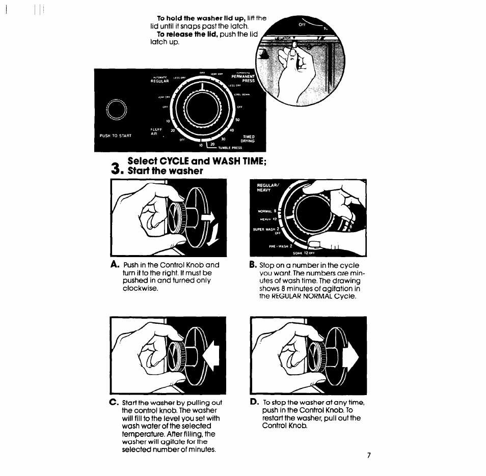 Whirlpool LT5100XS User Manual | Page 7 / 24