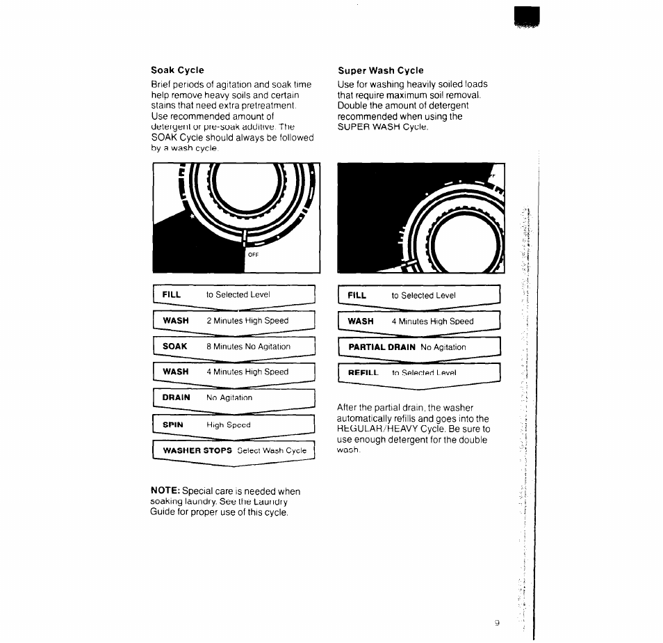 Whirlpool 6LA932OXTWO User Manual | Page 9 / 16