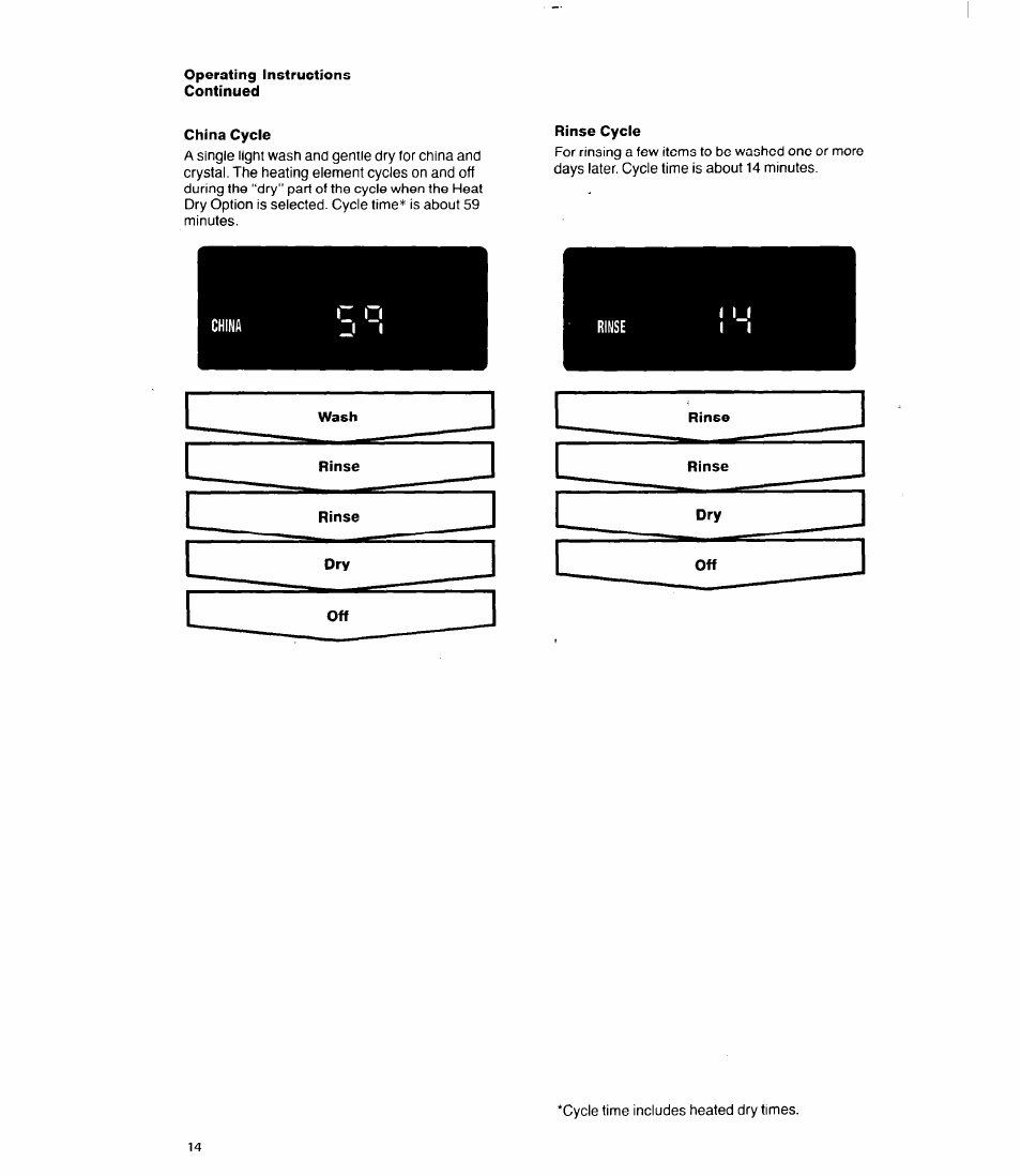 Whirlpool 9700 User Manual | Page 14 / 28