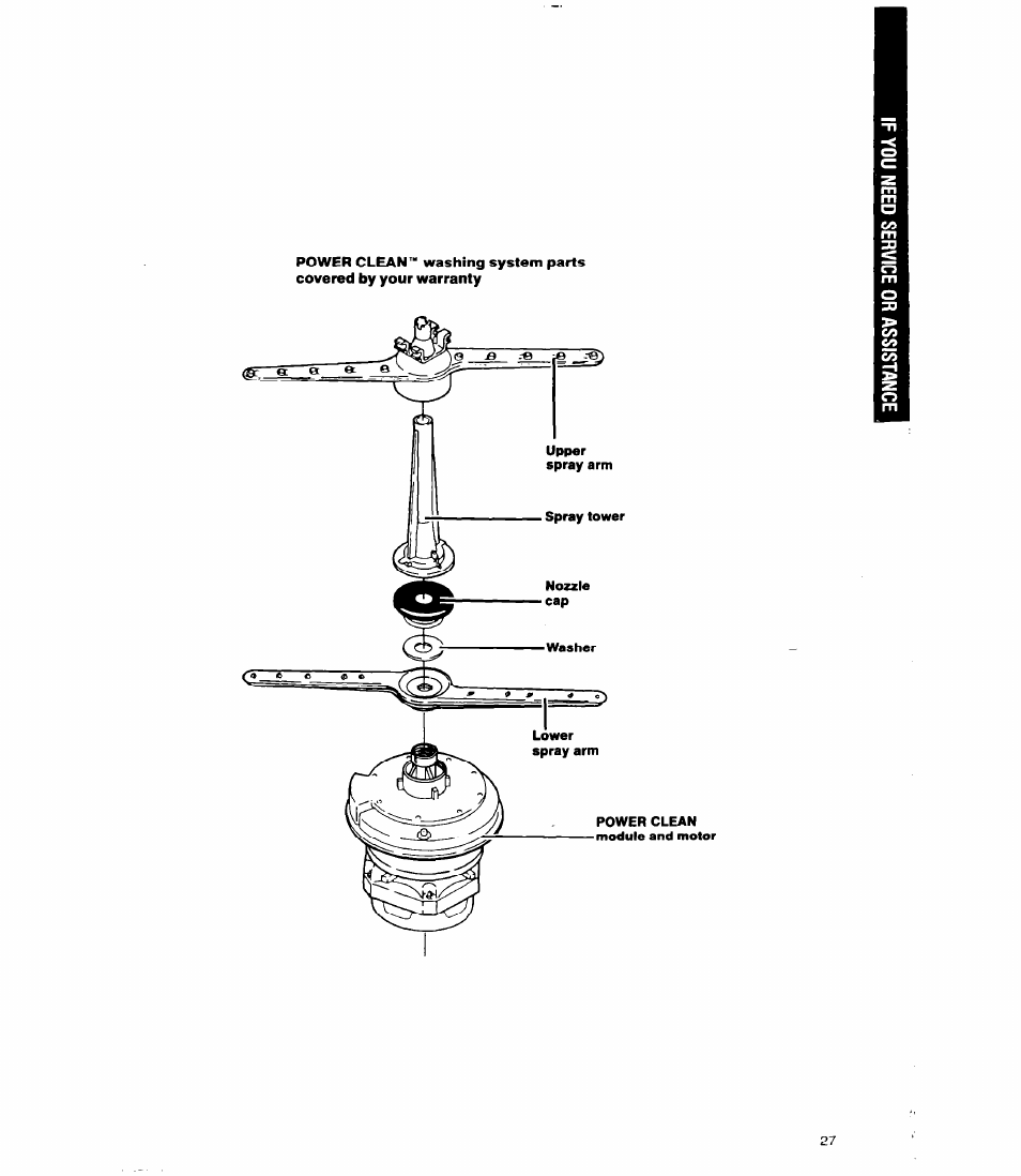 Whirlpool 9700 User Manual | Page 27 / 28