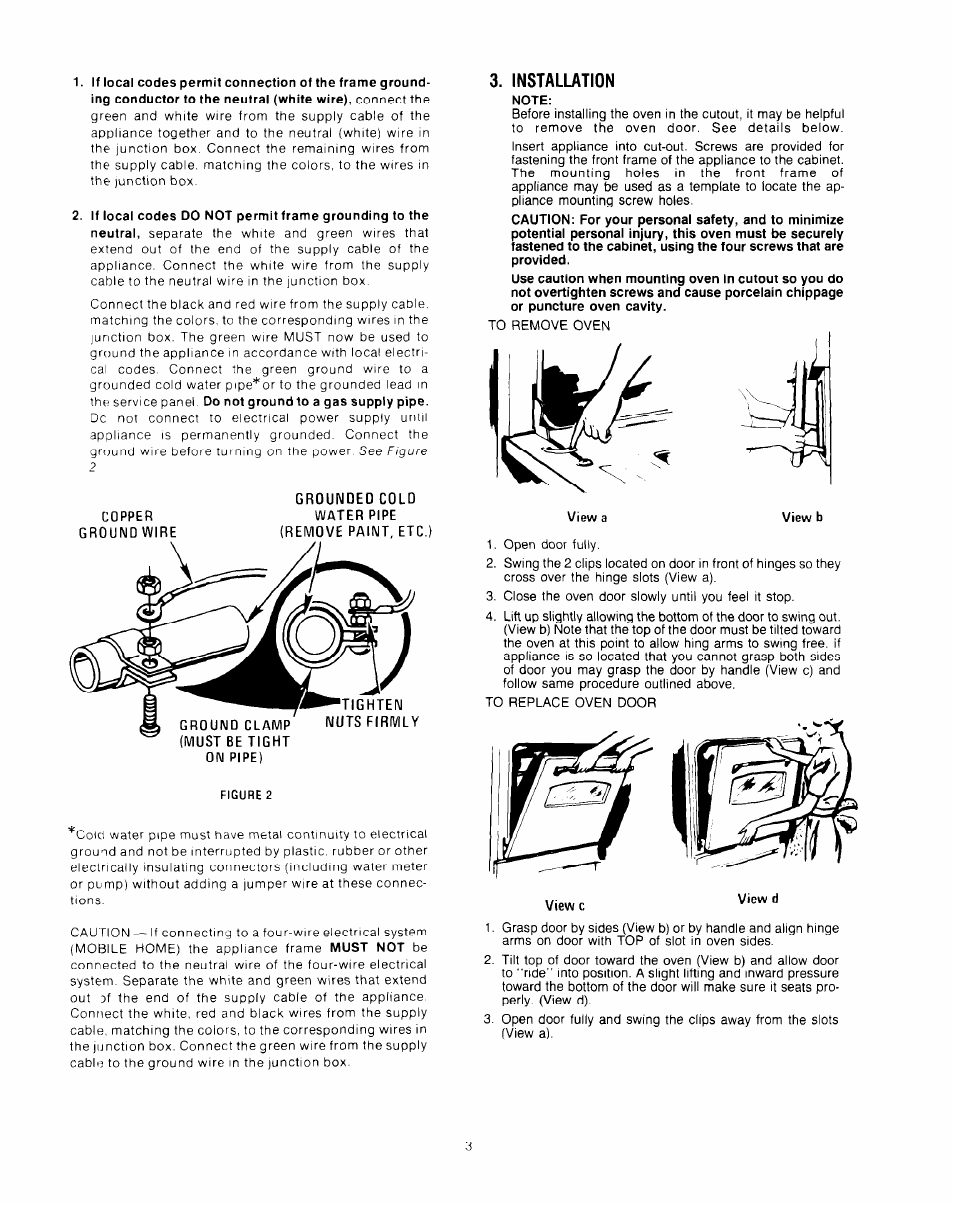 Installation | Whirlpool 311435 User Manual | Page 3 / 4