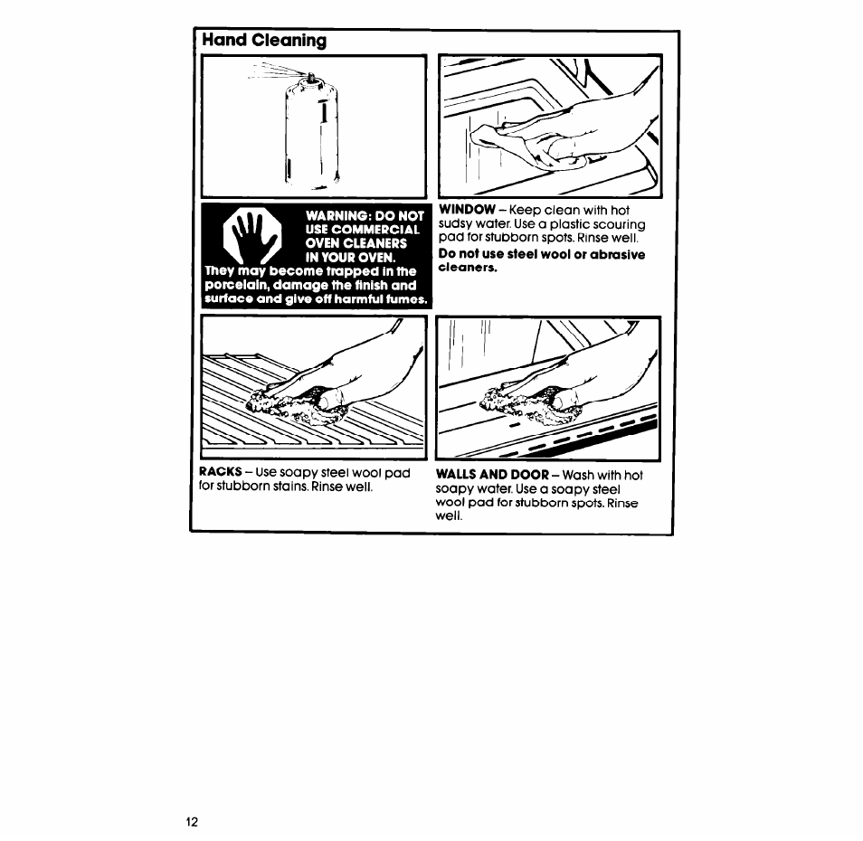 Whirlpool SB130PER User Manual | Page 12 / 16