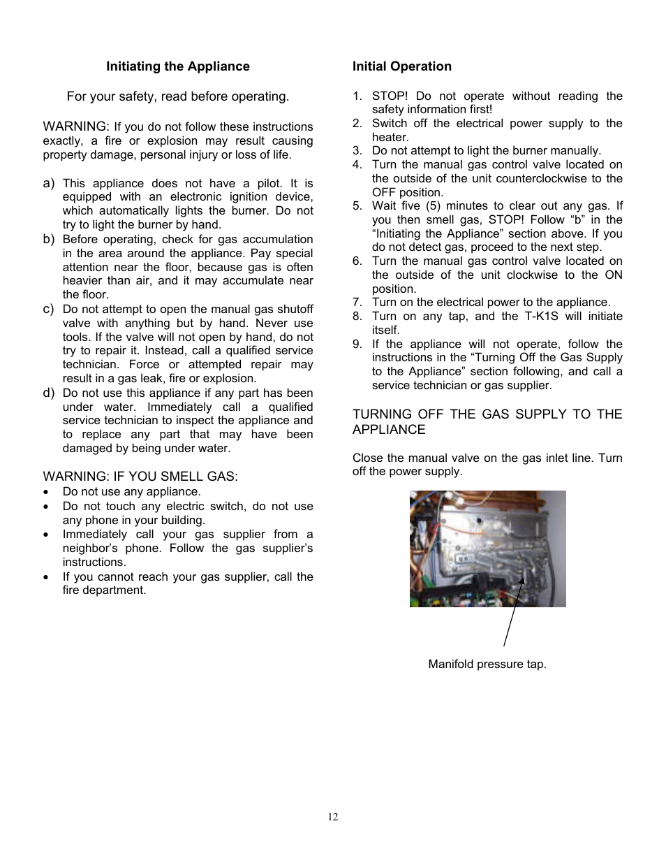 Whirlpool T-K1S User Manual | Page 13 / 26