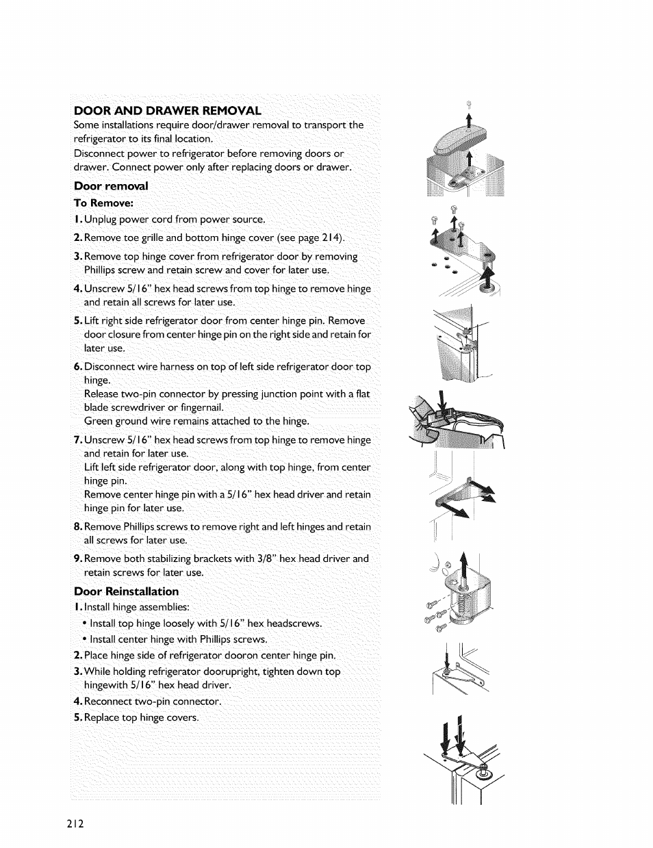 Whirlpool Freezer User Manual | Page 21 / 27