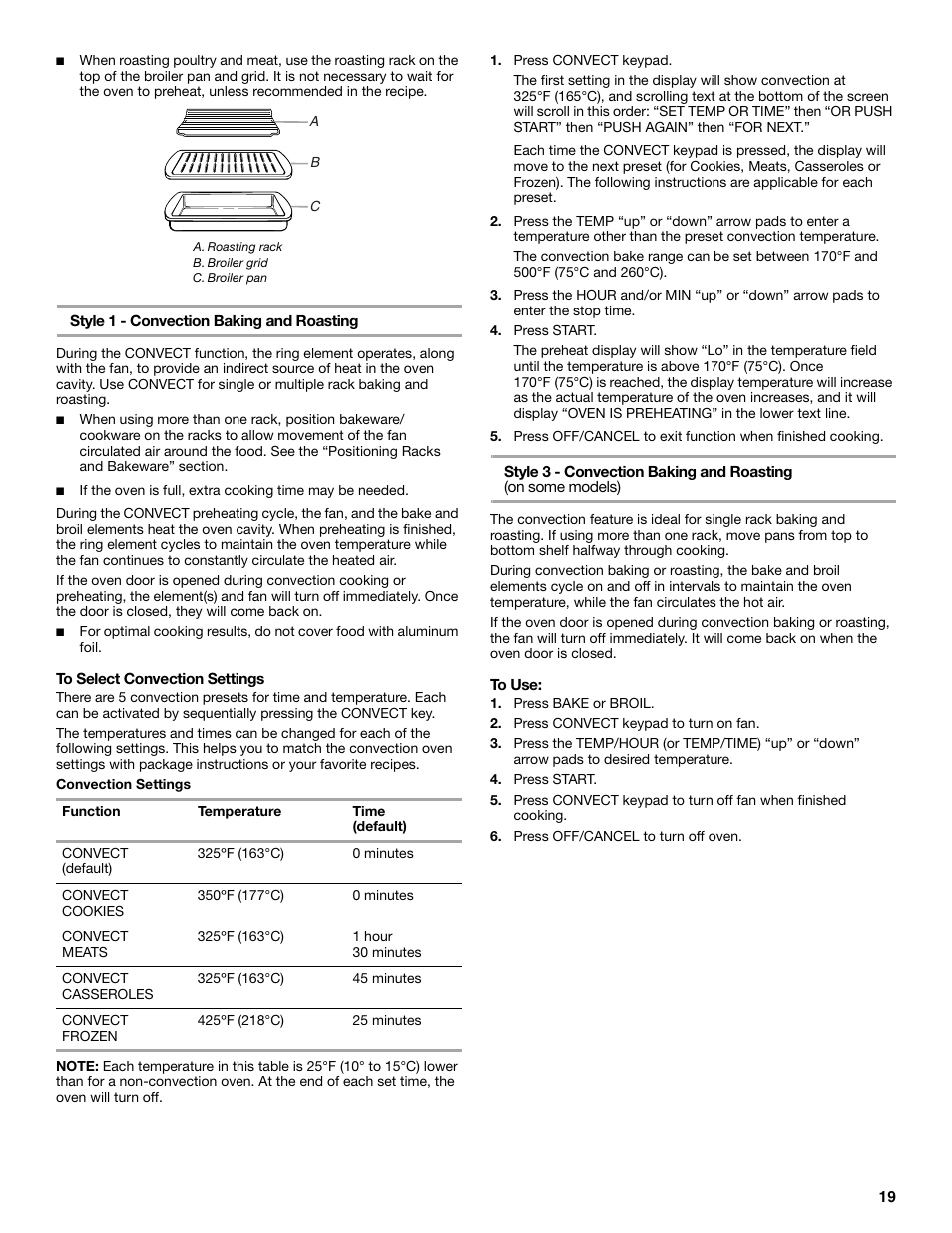 Whirlpool GR563LXSB0 User Manual | Page 19 / 32