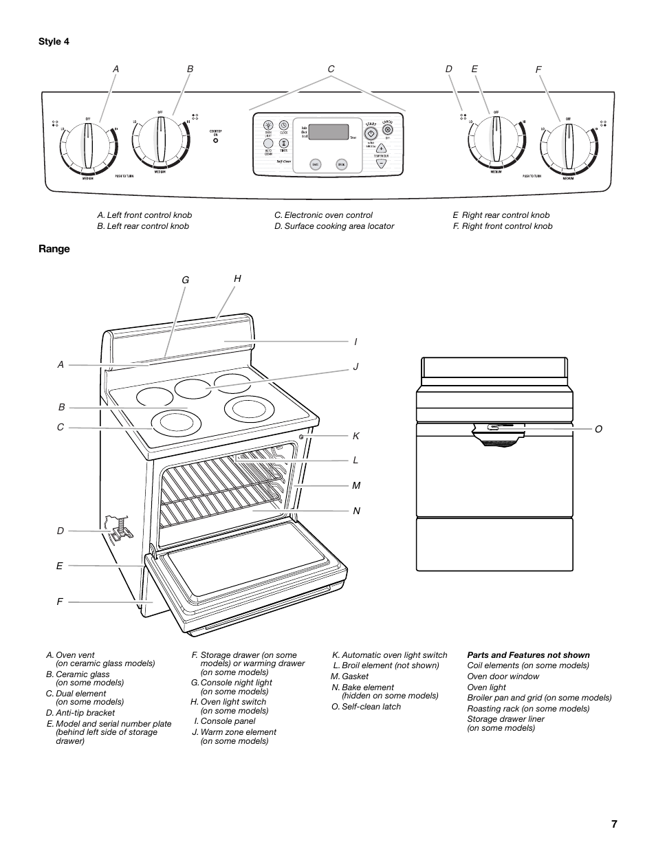 Whirlpool GR563LXSB0 User Manual | Page 7 / 32