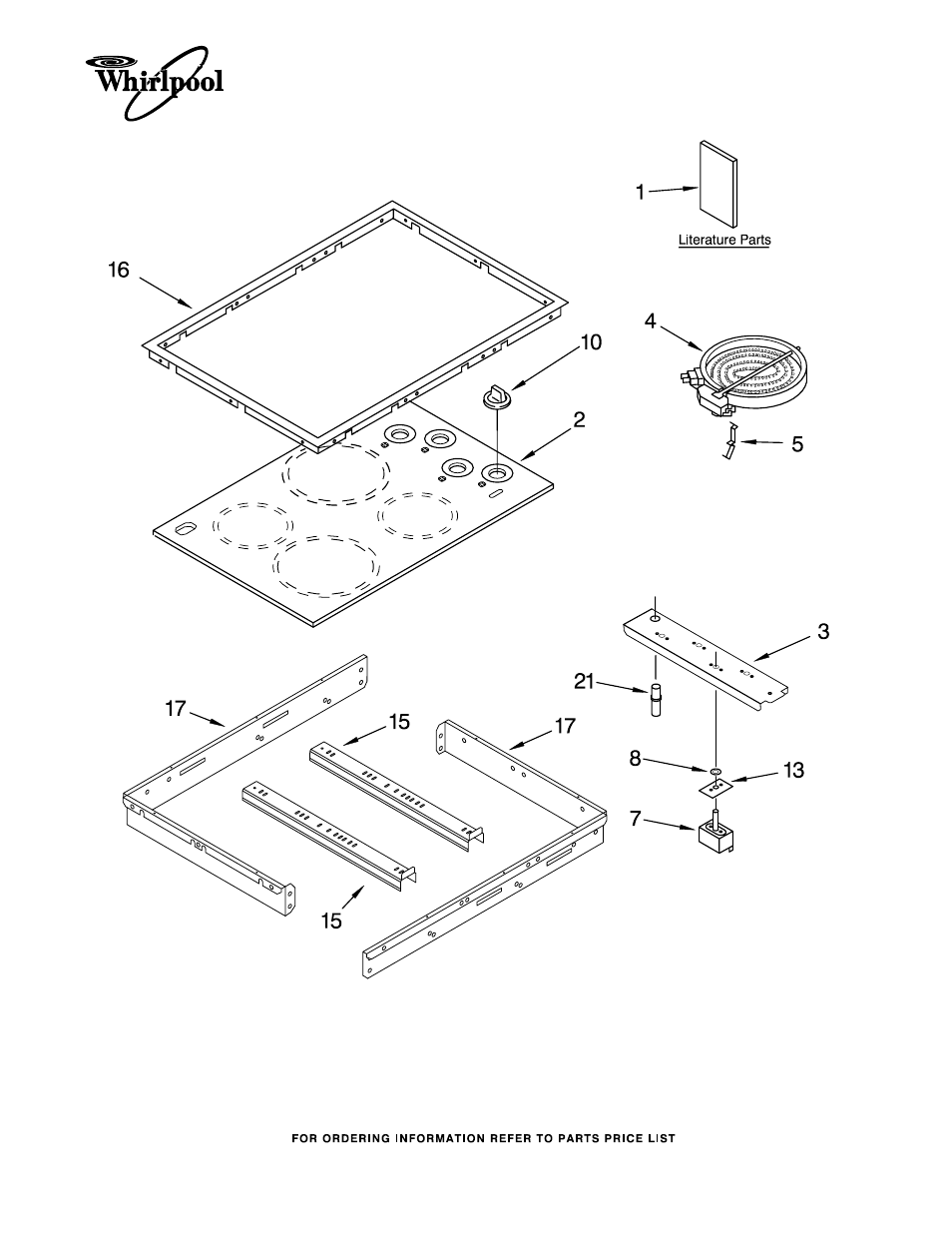 Whirlpool RS696PXGB14 User Manual | 9 pages