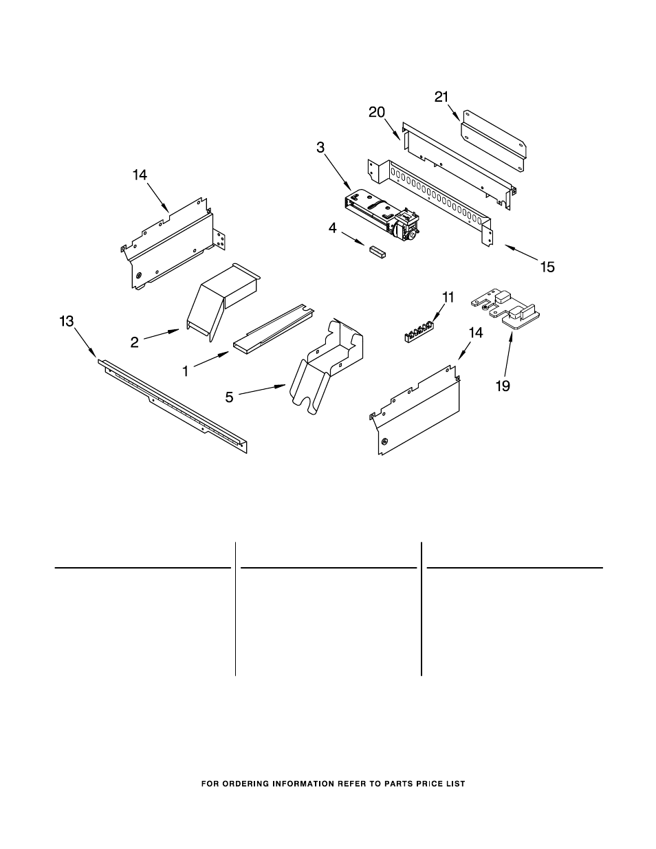 Top venting, Top venting parts | Whirlpool RS696PXGB14 User Manual | Page 7 / 9