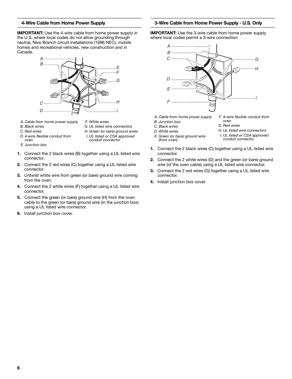 Whirlpool W10203506A User Manual | Page 6 / 8
