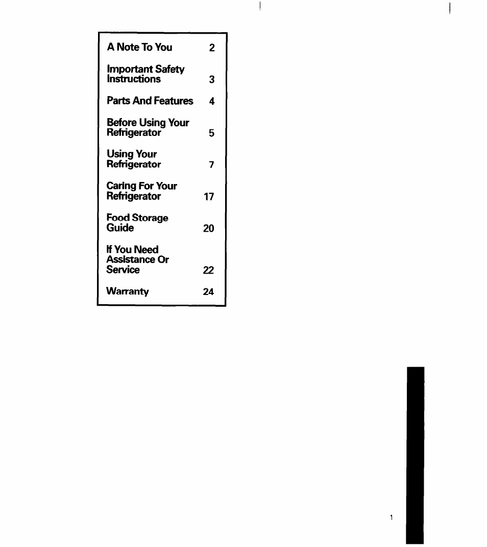 Whirlpool 8ET18DK User Manual | Page 2 / 26