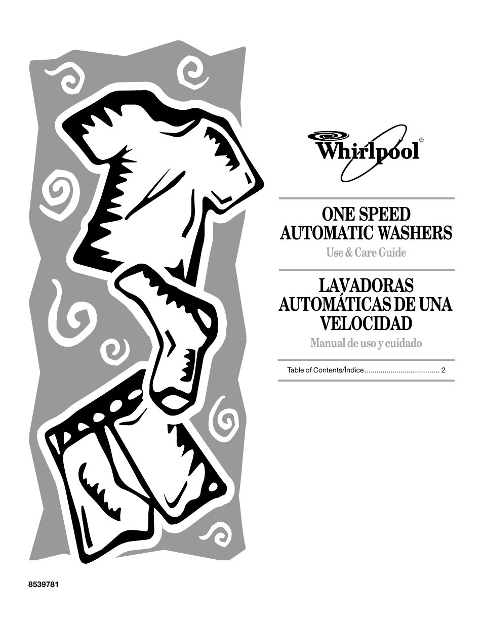 Whirlpool 8539781 User Manual | 20 pages