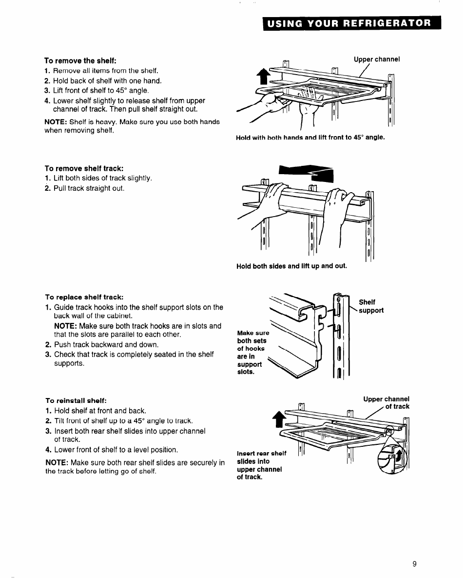 Whirlpool 2184589 User Manual | Page 9 / 22