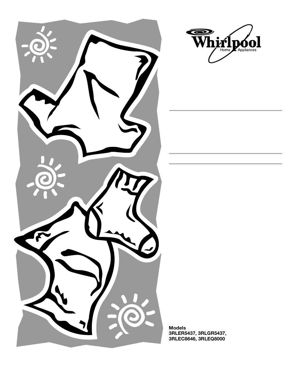 Whirlpool 3RLEQ8000 User Manual | 12 pages