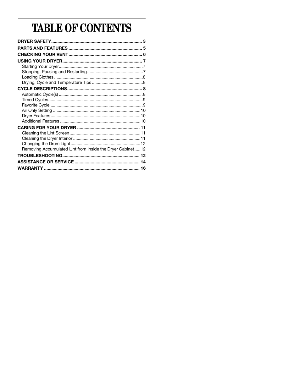 Whirlpool 8314840B User Manual | Page 2 / 15