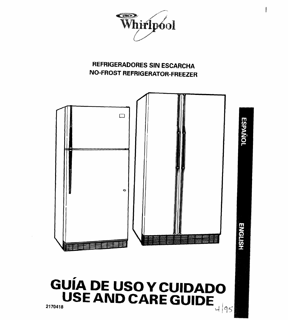 Whirlpool 3ET22DKXDN00 User Manual | 51 pages