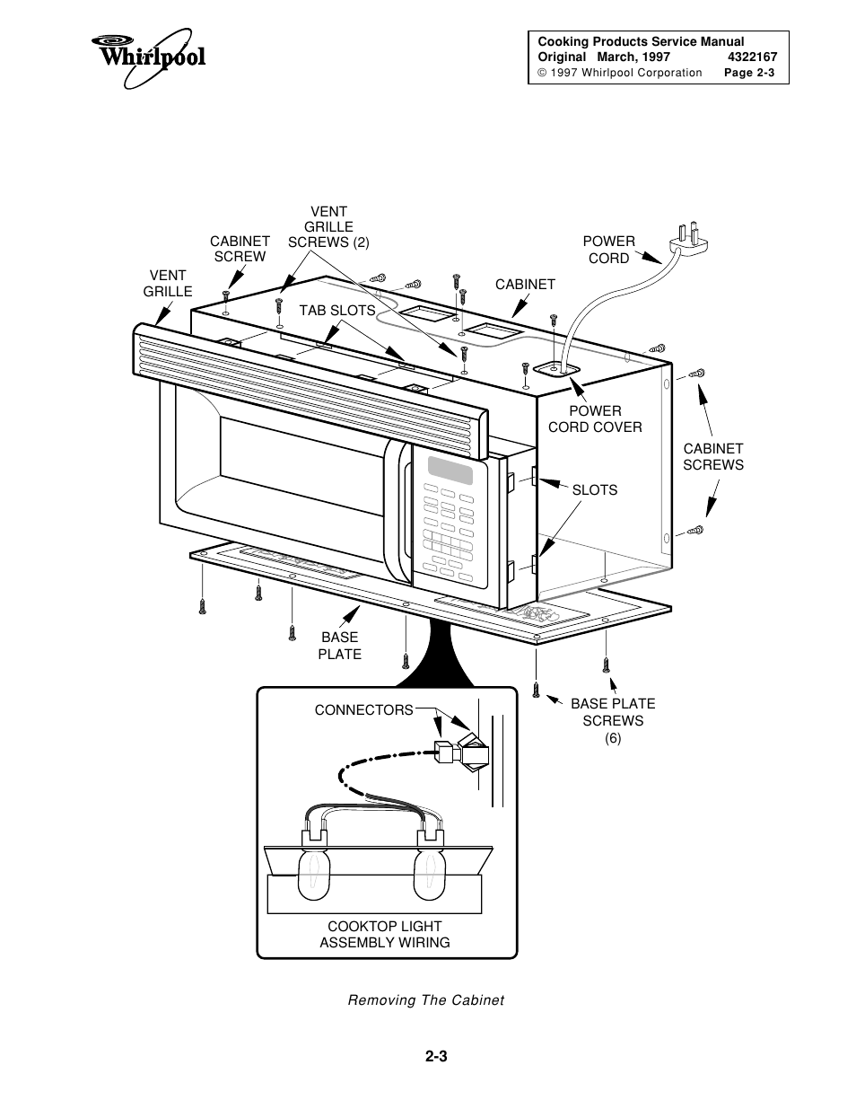 Whirlpool 1997 "E" User Manual | Page 13 / 80
