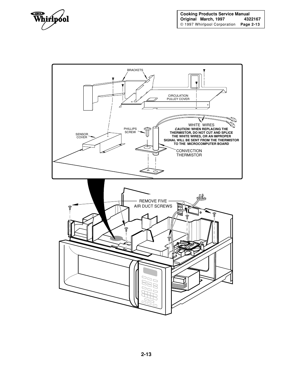 Whirlpool 1997 "E" User Manual | Page 23 / 80