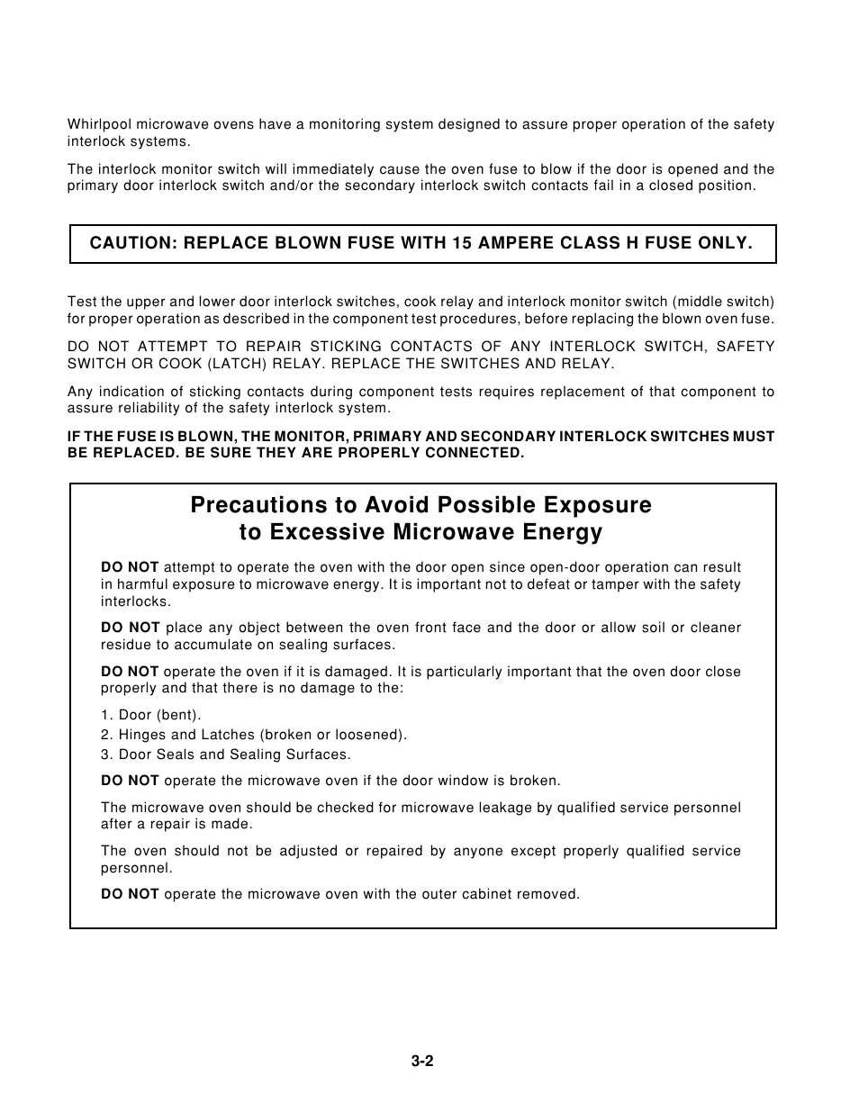 Whirlpool 1997 "E" User Manual | Page 42 / 80