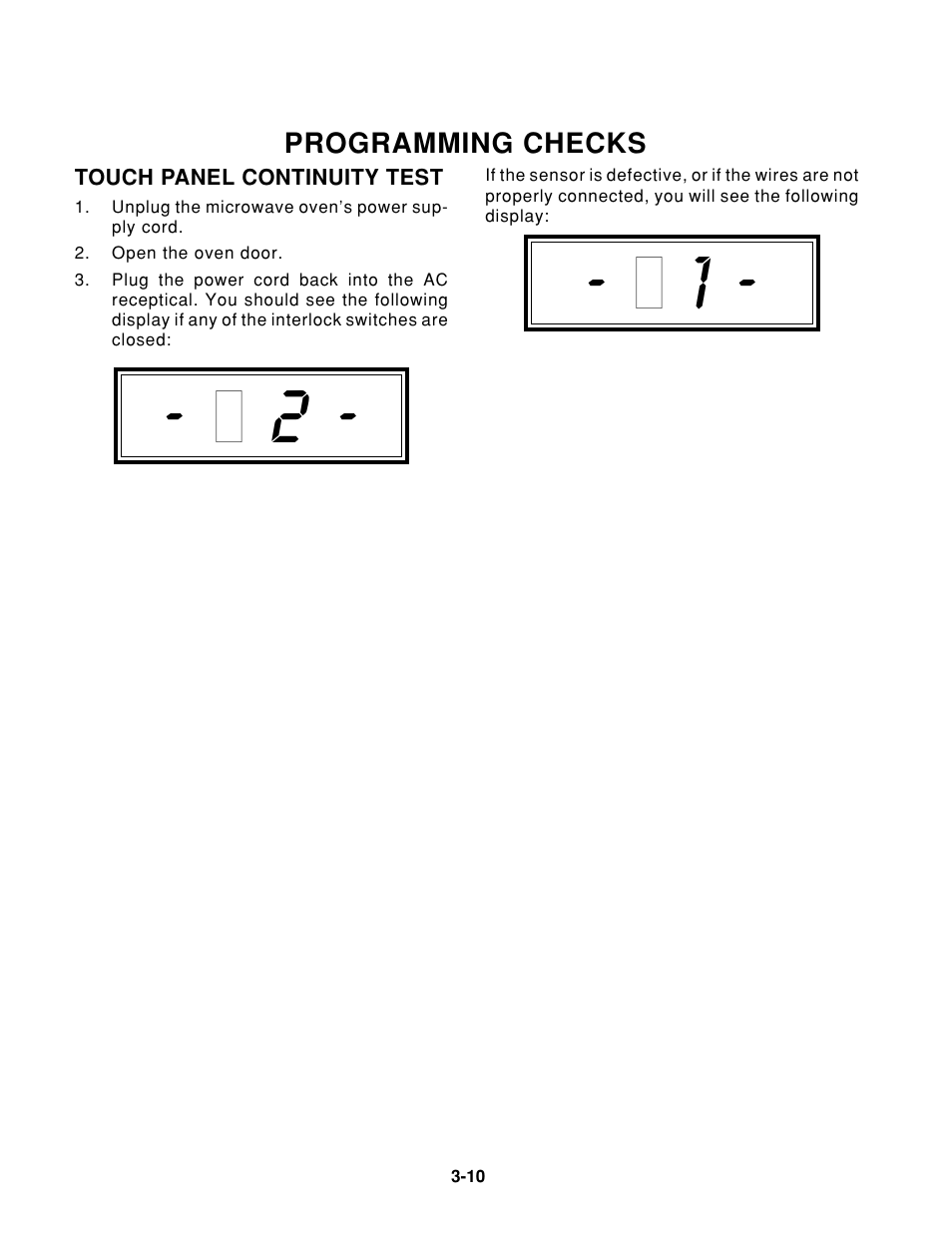 F 2 – – f 1 | Whirlpool 1997 "E" User Manual | Page 50 / 80