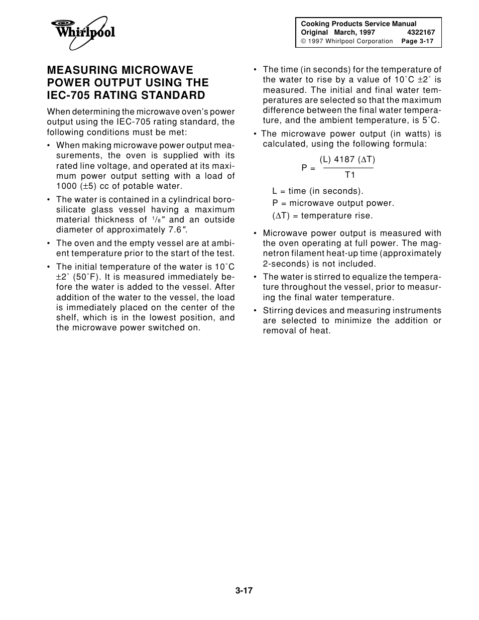 Whirlpool 1997 "E" User Manual | Page 57 / 80