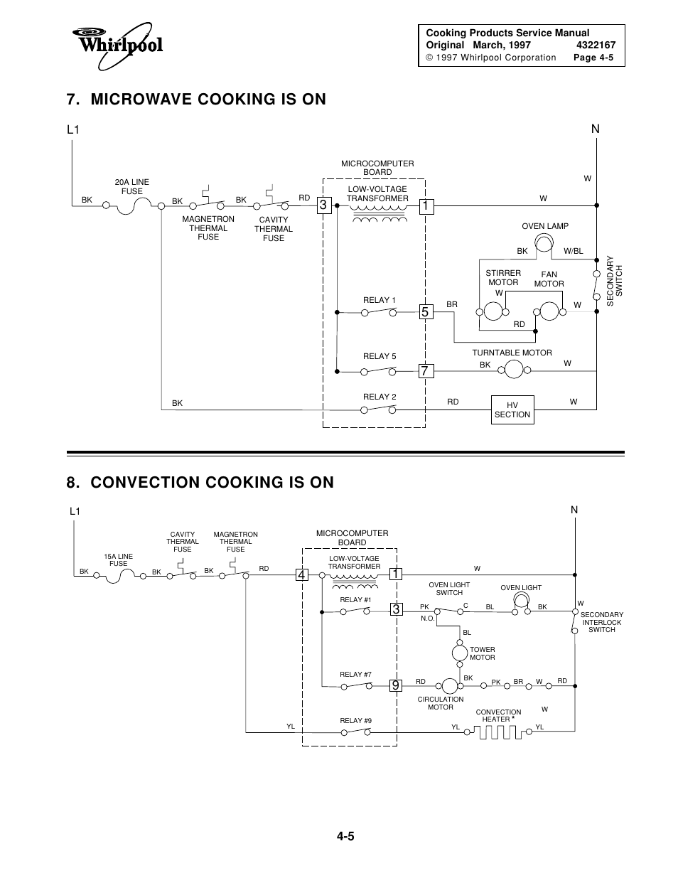 Whirlpool 1997 "E" User Manual | Page 69 / 80
