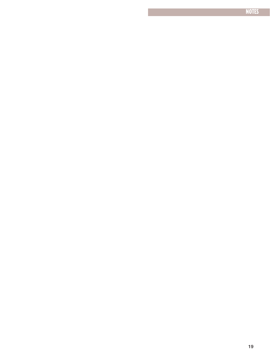 Whirlpool 8299699 User Manual | Page 19 / 20