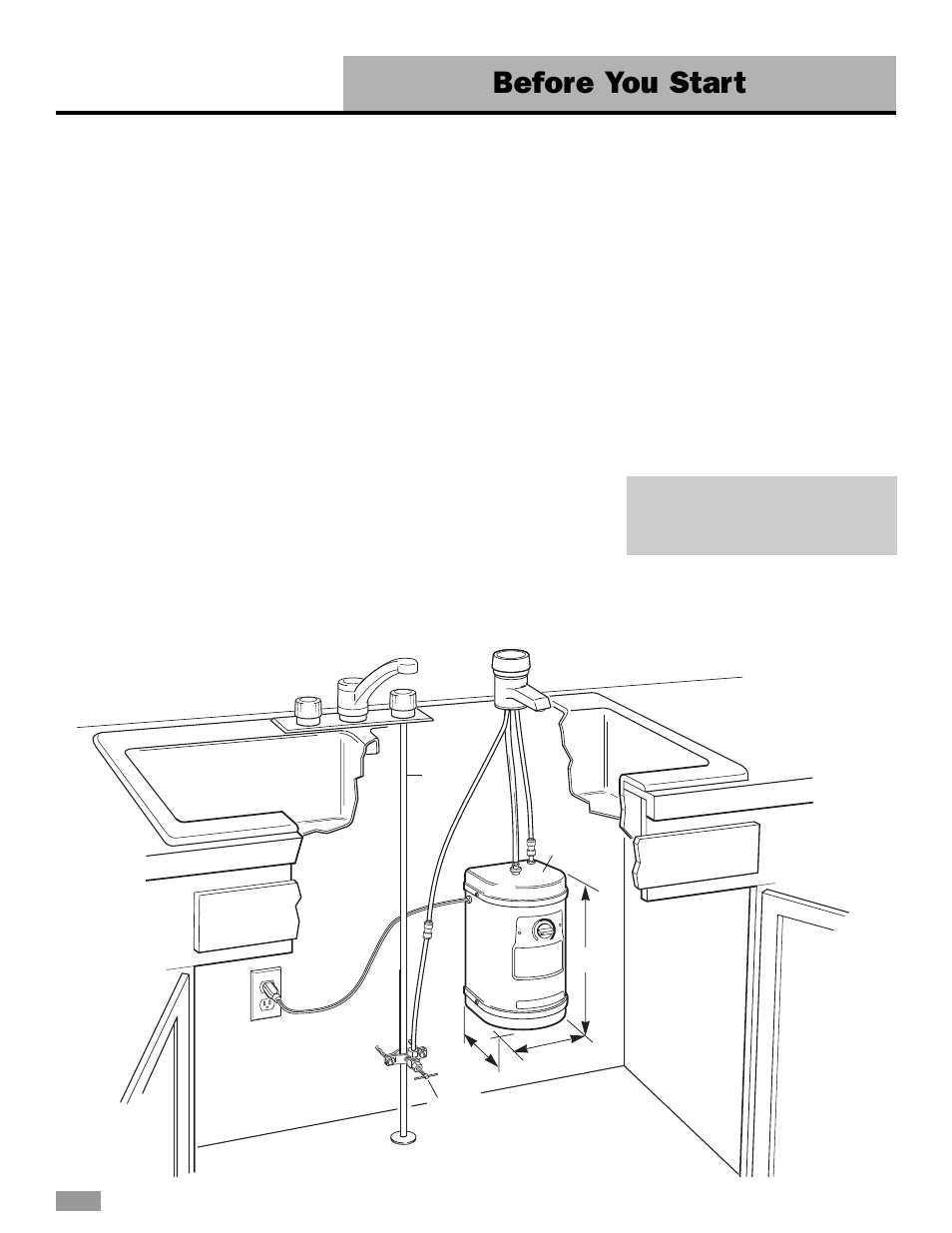 Before you start | Whirlpool HD1000XSC7 User Manual | Page 4 / 16