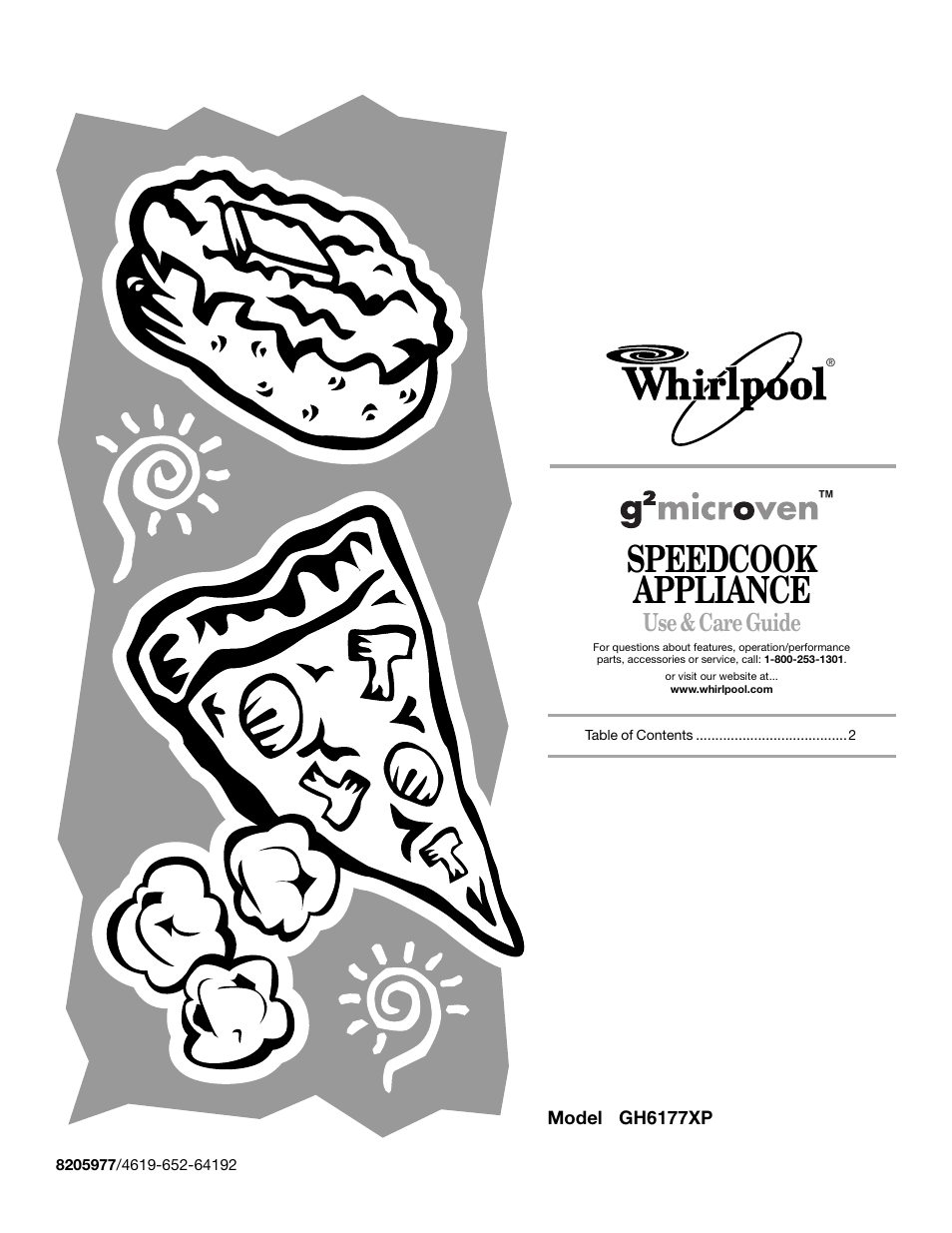 Whirlpool GH6177XP User Manual | 24 pages