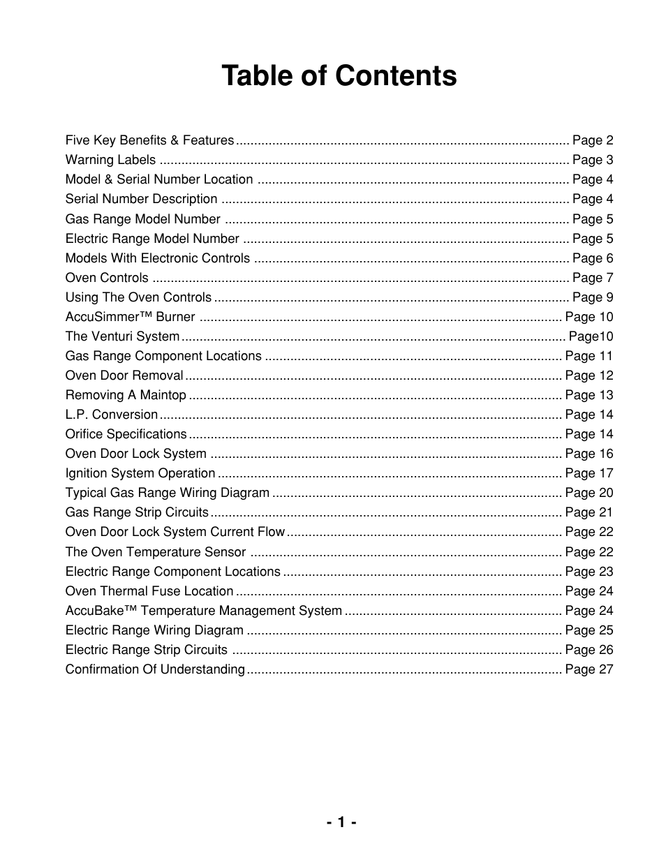 Whirlpool 465 User Manual | Page 3 / 32