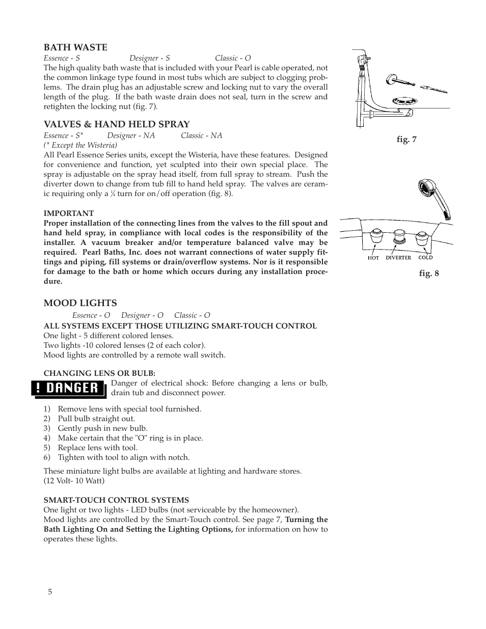 Whirlpool Maax Pearl Hot Tub User Manual | Page 6 / 16