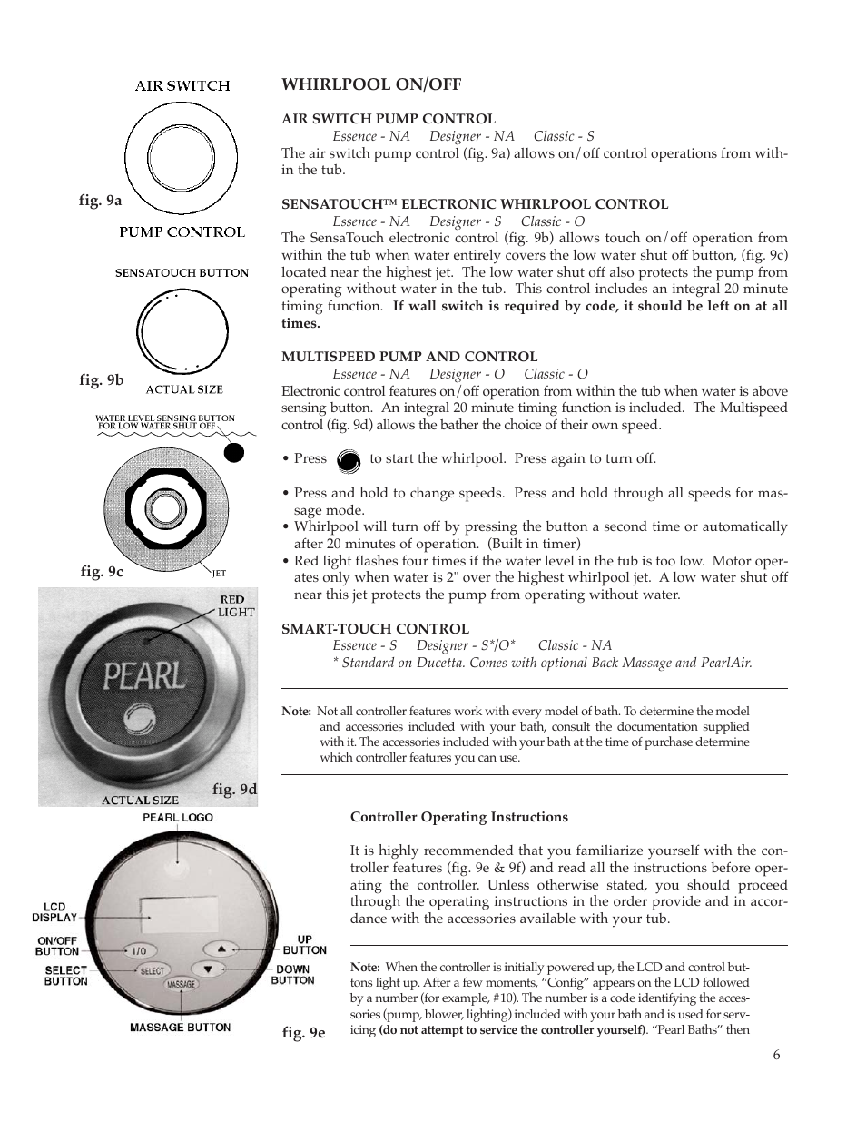 Whirlpool Maax Pearl Hot Tub User Manual | Page 7 / 16