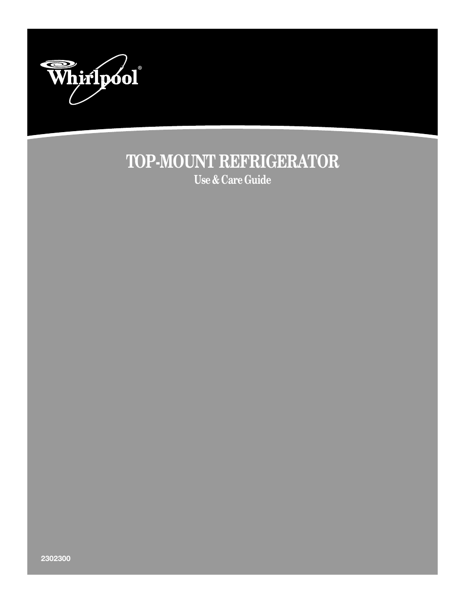 Whirlpool 8ET8MTKXKT04 User Manual | 20 pages