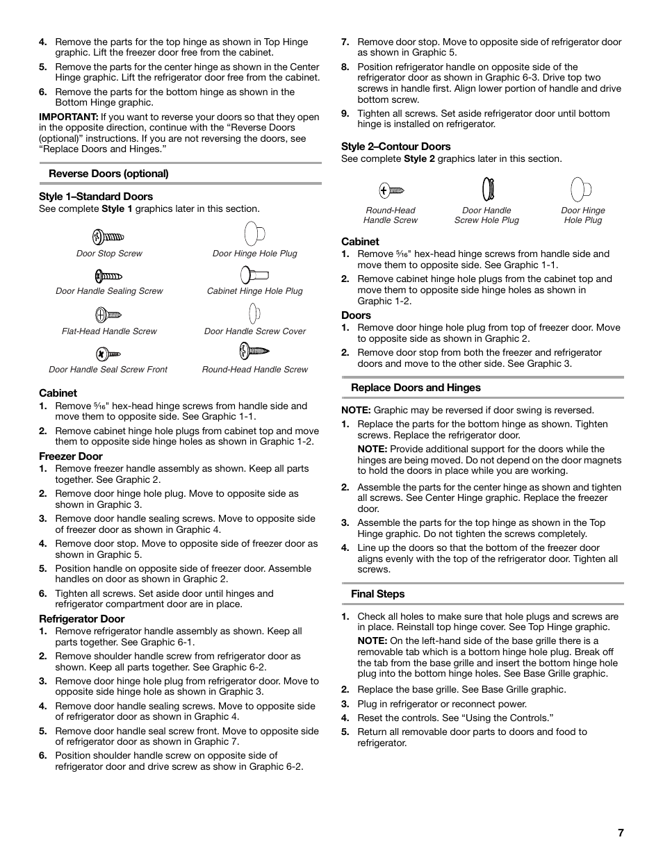 Whirlpool 8ET8MTKXKT04 User Manual | Page 7 / 20