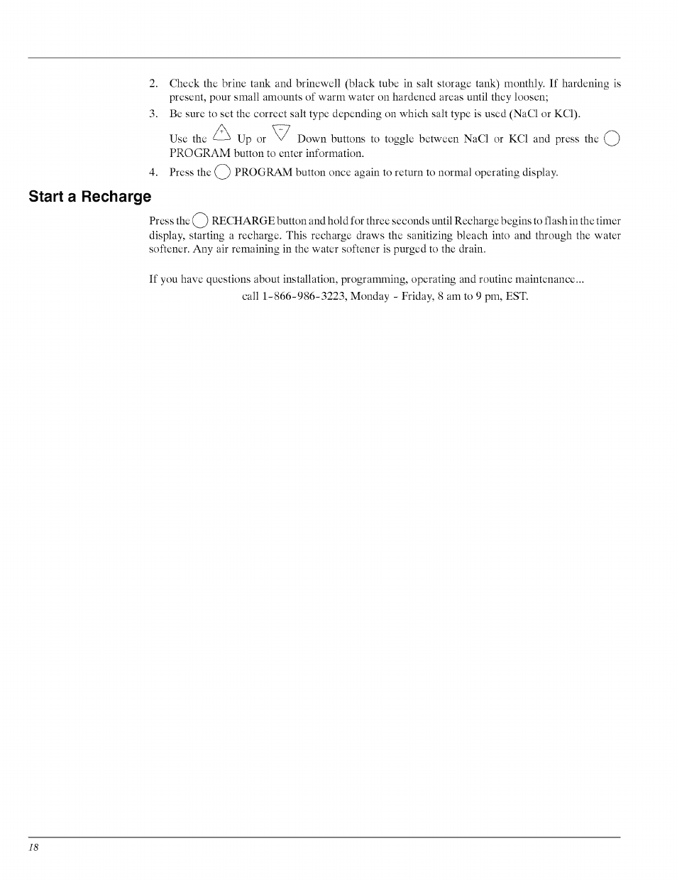 Whirlpool WHES40 User Manual | Page 18 / 36