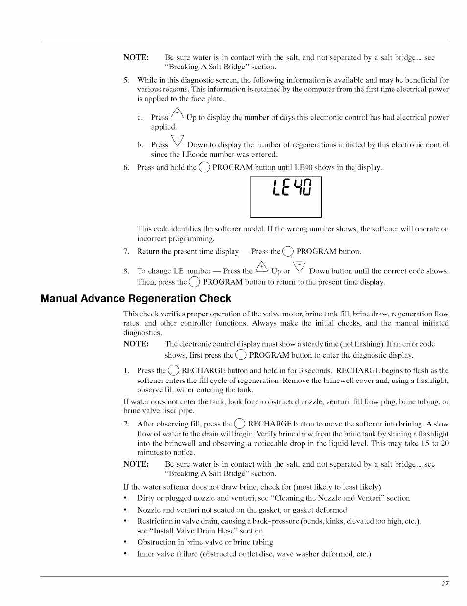 I c un | Whirlpool WHES40 User Manual | Page 27 / 36