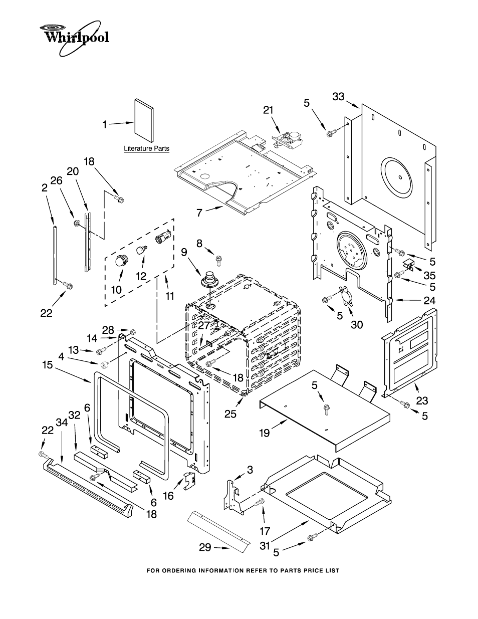 Whirlpool GBS277PRS02 User Manual | 7 pages