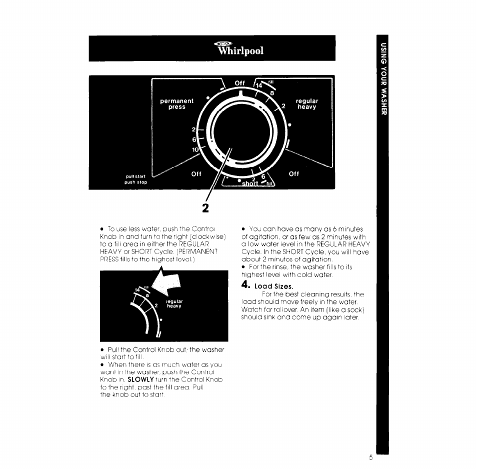 Whirlpool | Whirlpool LB5300XK User Manual | Page 5 / 12