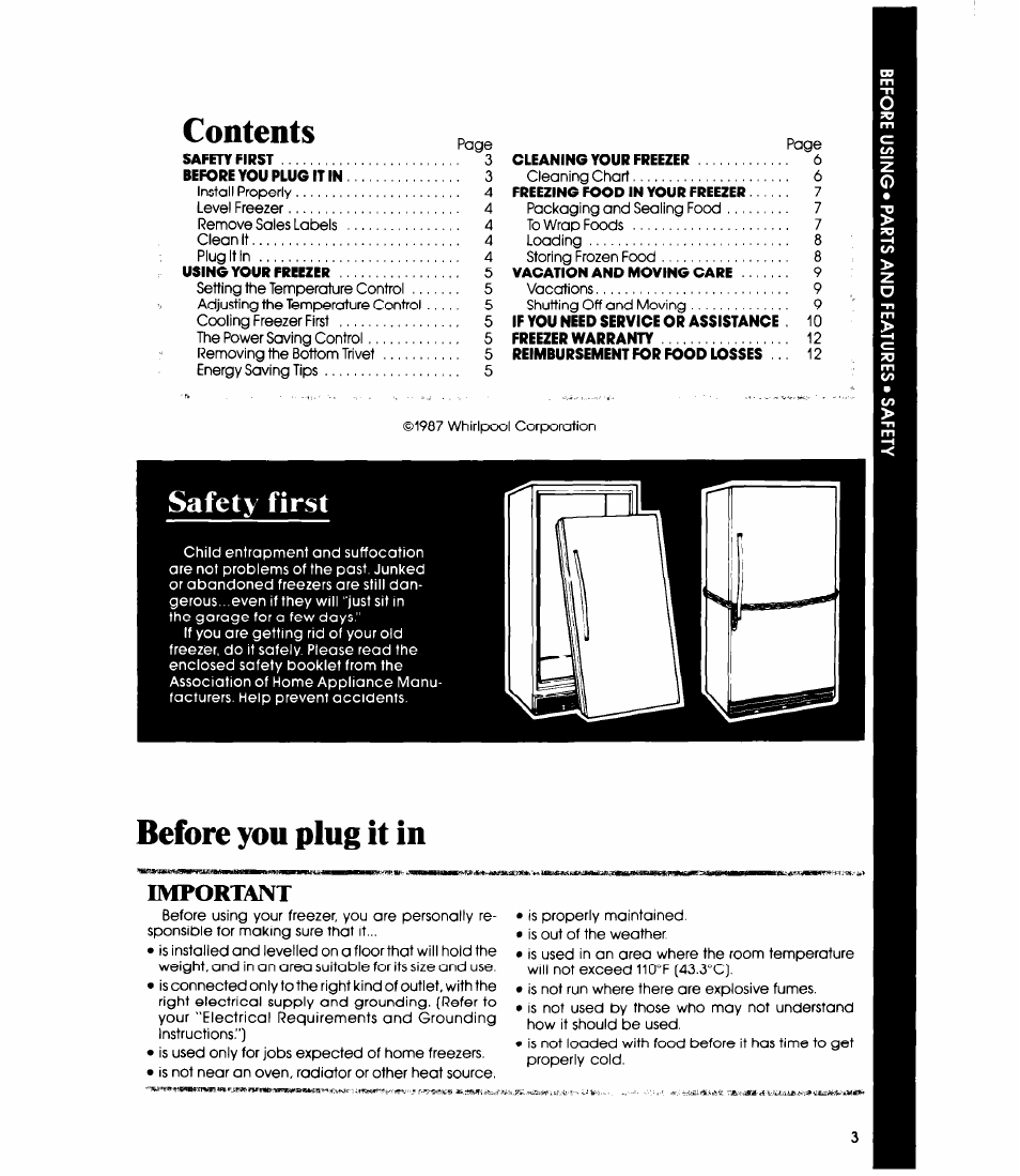 Whirlpool EVllOC User Manual | Page 3 / 12