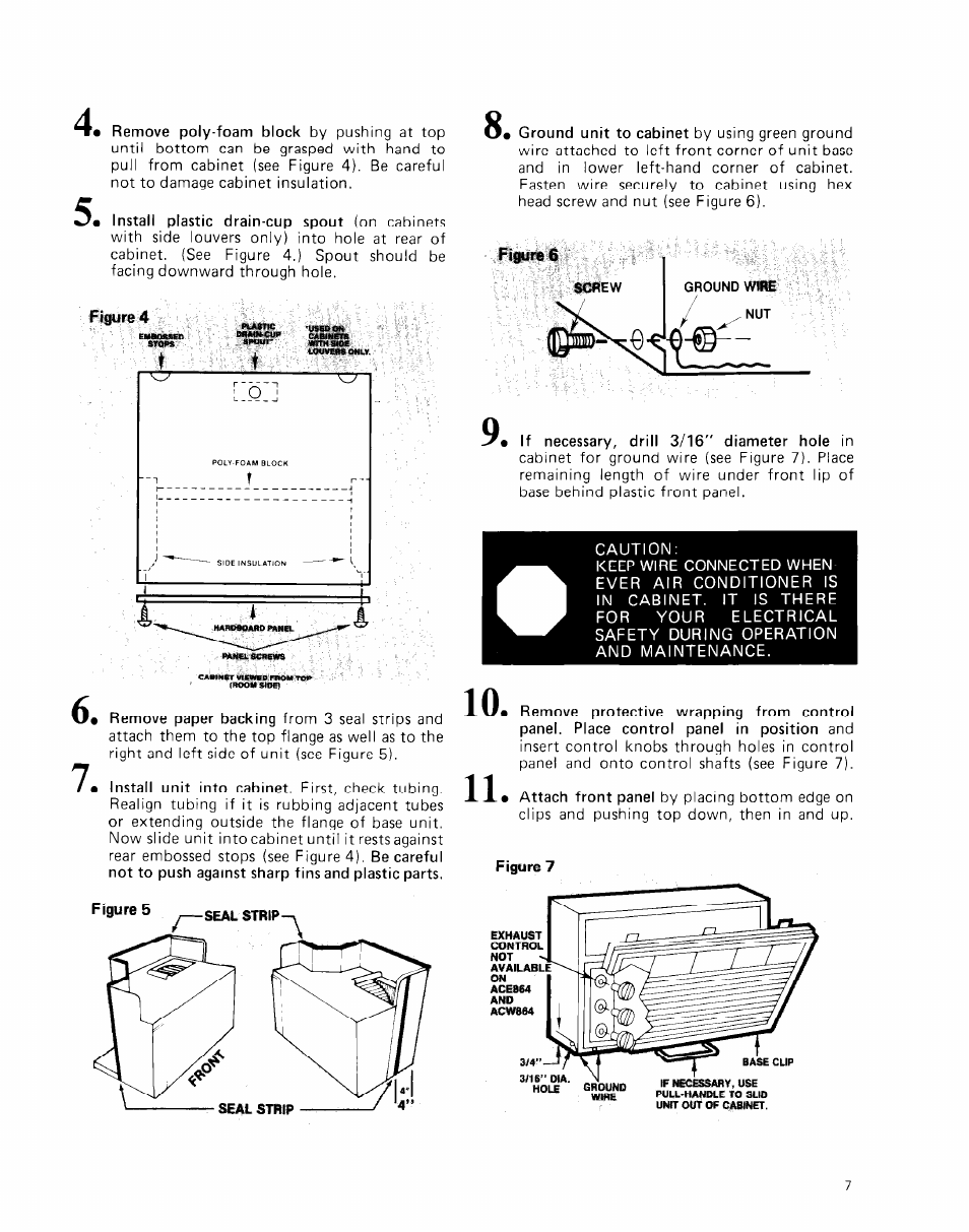 Figure 7 | Whirlpool ACE094XM0 User Manual | Page 7 / 12