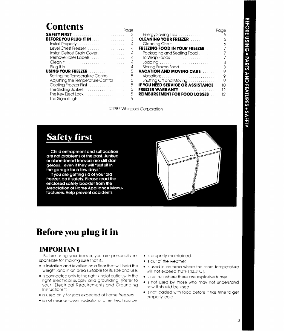 Whirlpool EH150C User Manual | Page 3 / 12