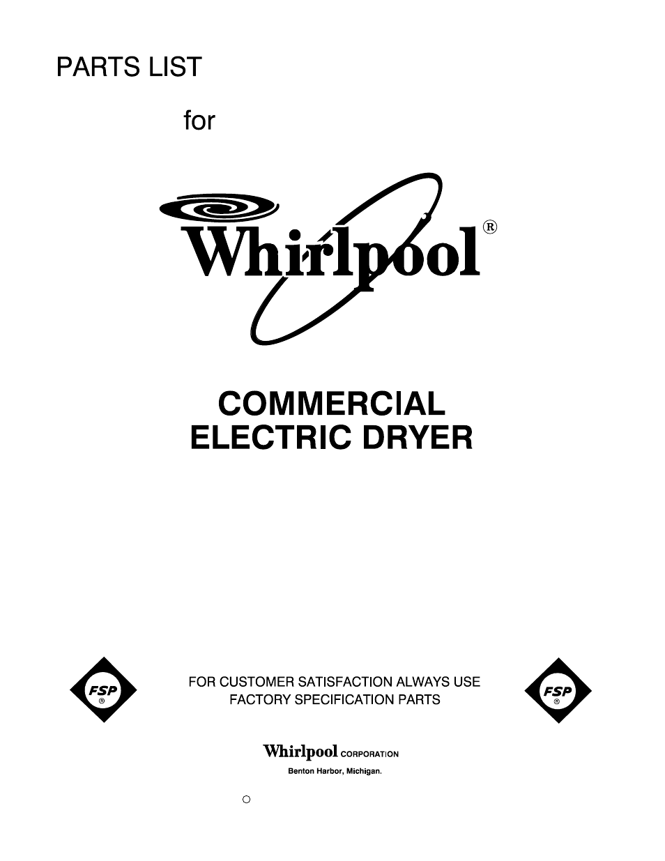 Whirlpool GCEM2990TQ0 User Manual | 8 pages