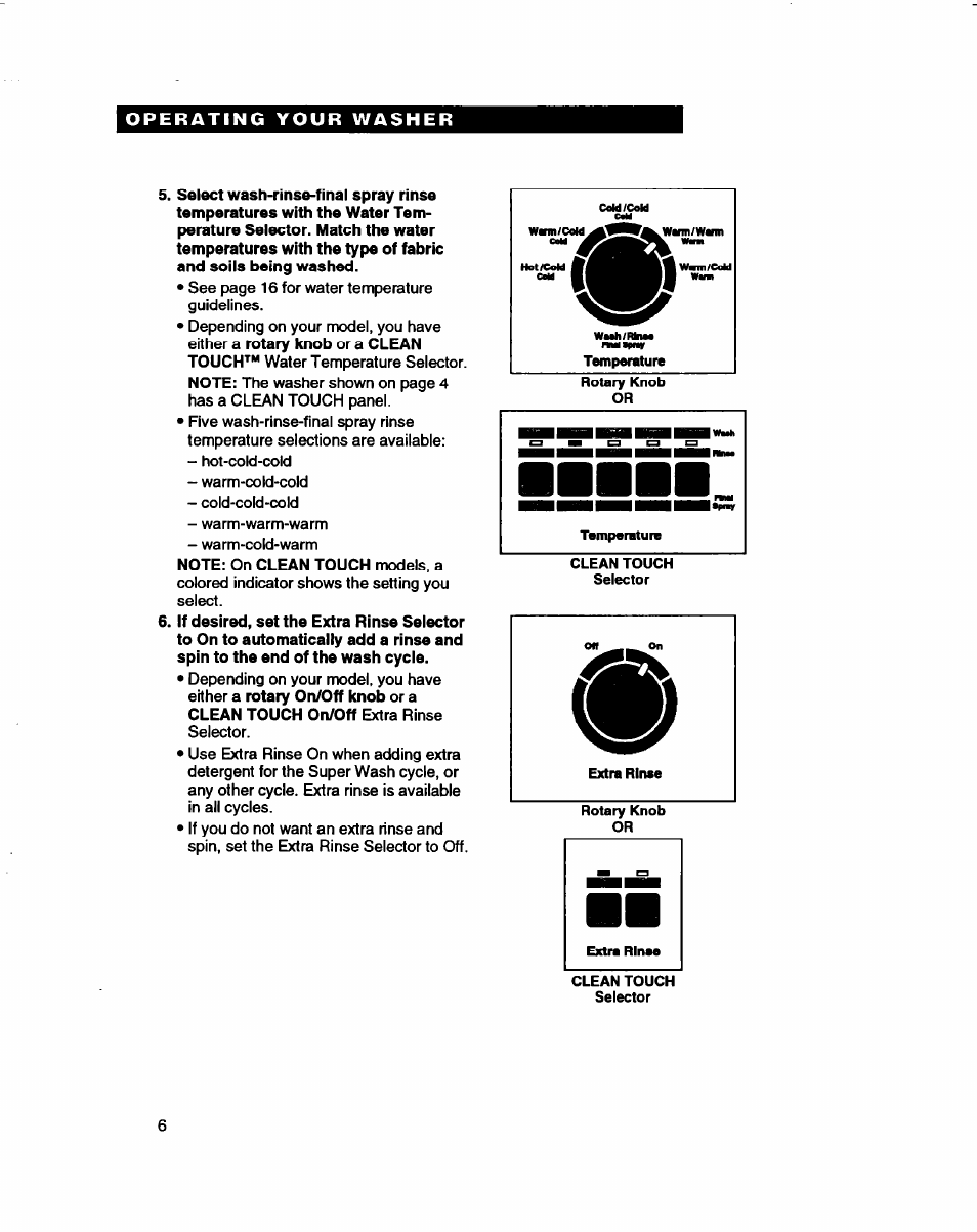 Wam/cam^^^v^wwm/wann | Whirlpool LSC9355DQ0 User Manual | Page 6 / 25