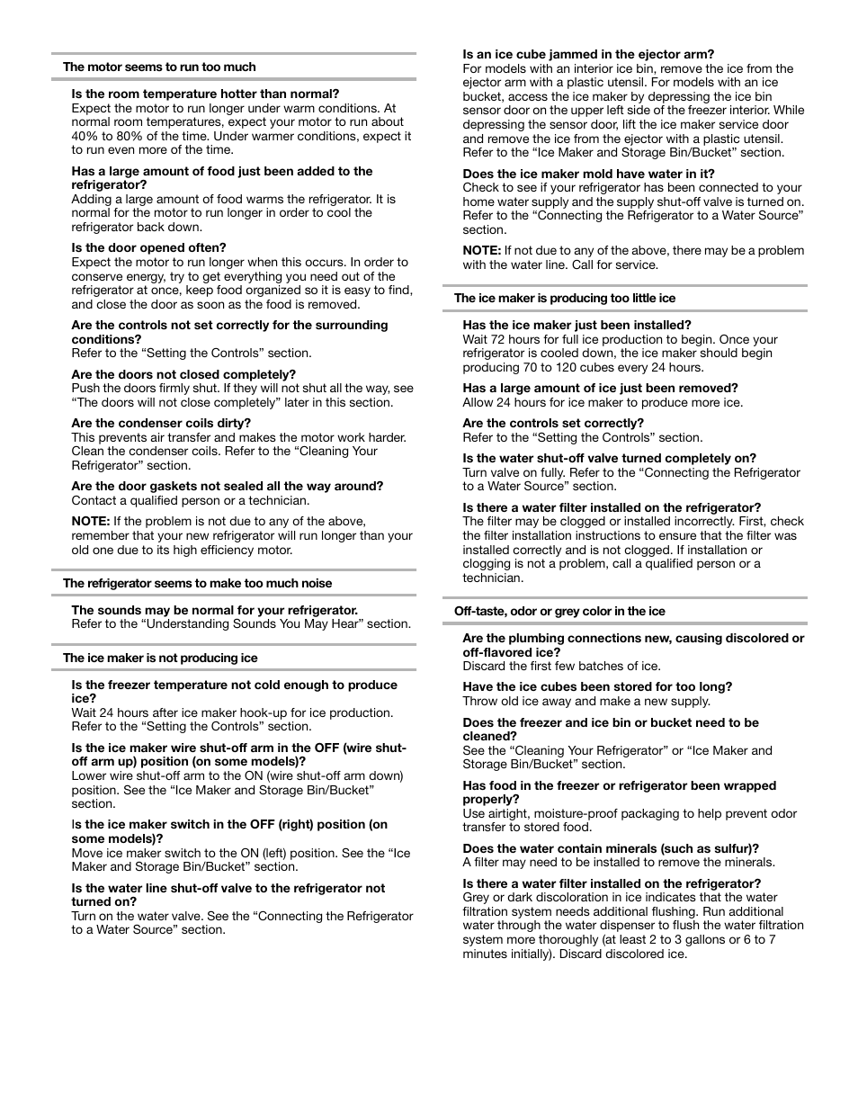 Whirlpool 2211657 User Manual | Page 21 / 93