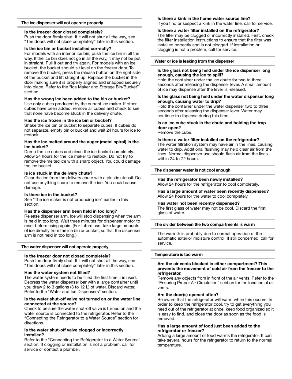 Whirlpool 2211657 User Manual | Page 22 / 93