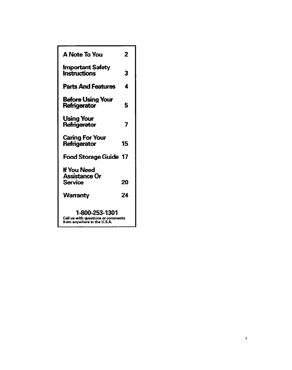 Whirlpool 8ET20DK User Manual | Page 2 / 23