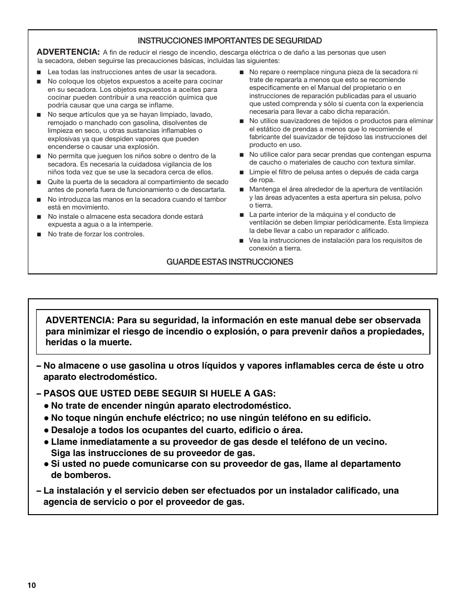 Whirlpool 8578370 User Manual | Page 10 / 16